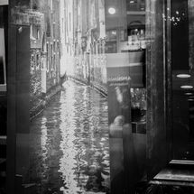 HC Morag Landers Canal Through the Window