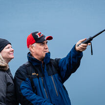 HC Morag Landers Selfie Stick