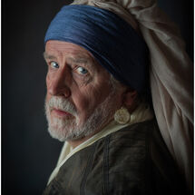 HC Pete Grant Bloke with a pearl earring