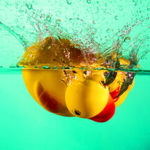 HC Rich Goulding Bath Ducks