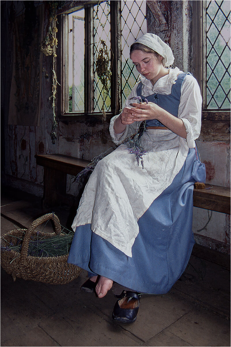 Third Heather Bodle Lavender Girl