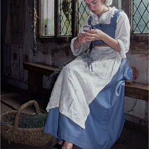 Third Heather Bodle Lavender Girl