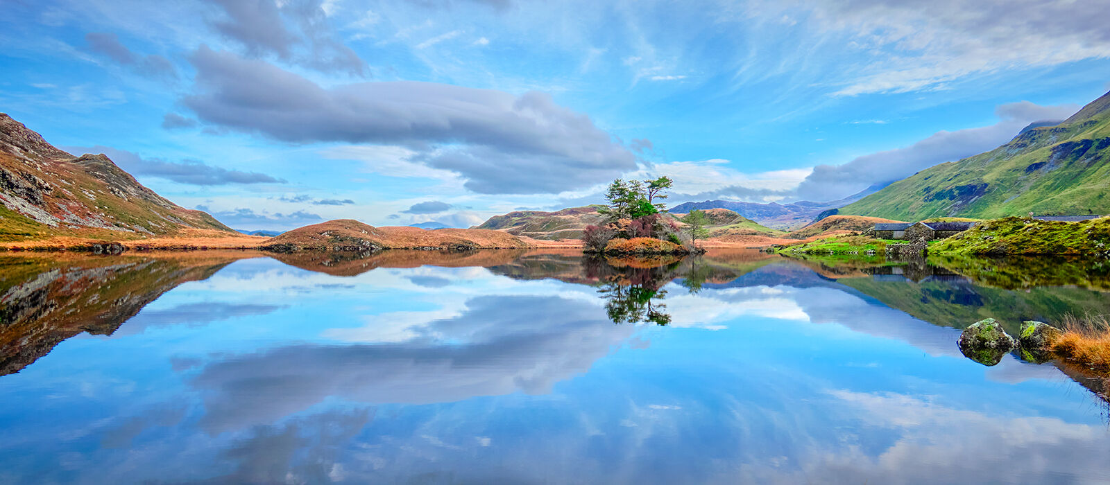HC Heather Bodle Llynnau Cregennen Reflections