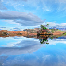 HC Heather Bodle Llynnau Cregennen Reflections