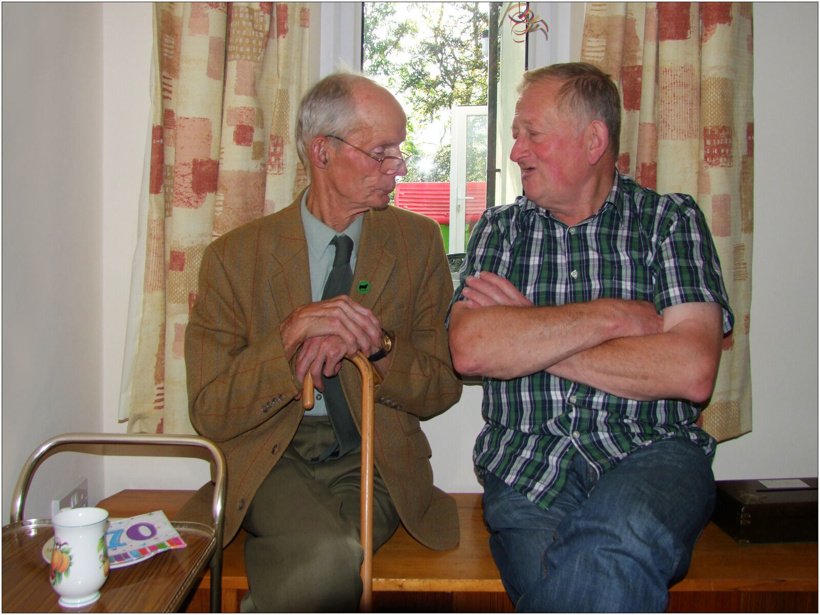 C John Ellacot I tolden we'll do it drekley