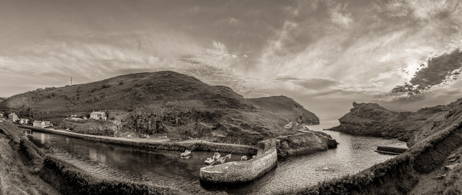 HC Mike Pettett Boscastle Harbour