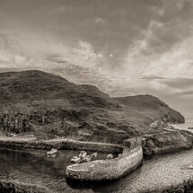 HC Mike Pettett Boscastle Harbour