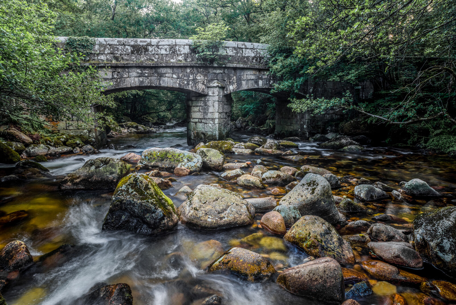 Third Mike Pettett Shaugh Bridge
