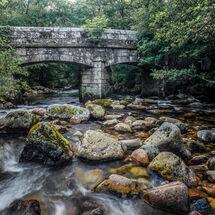 Third Mike Pettett Shaugh Bridge
