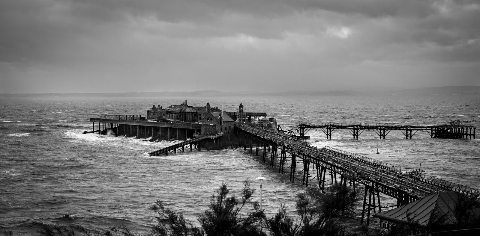 HC Mike Stickney Birnbeck Pier
