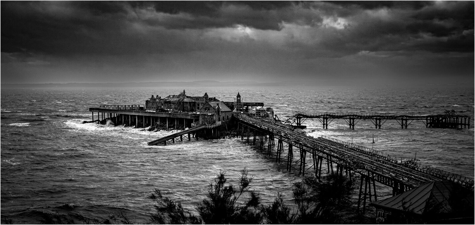 HC Mike Stickney Birnbeck Pier