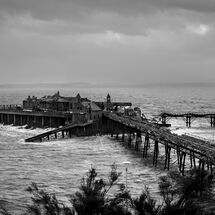 HC Mike Stickney Birnbeck Pier