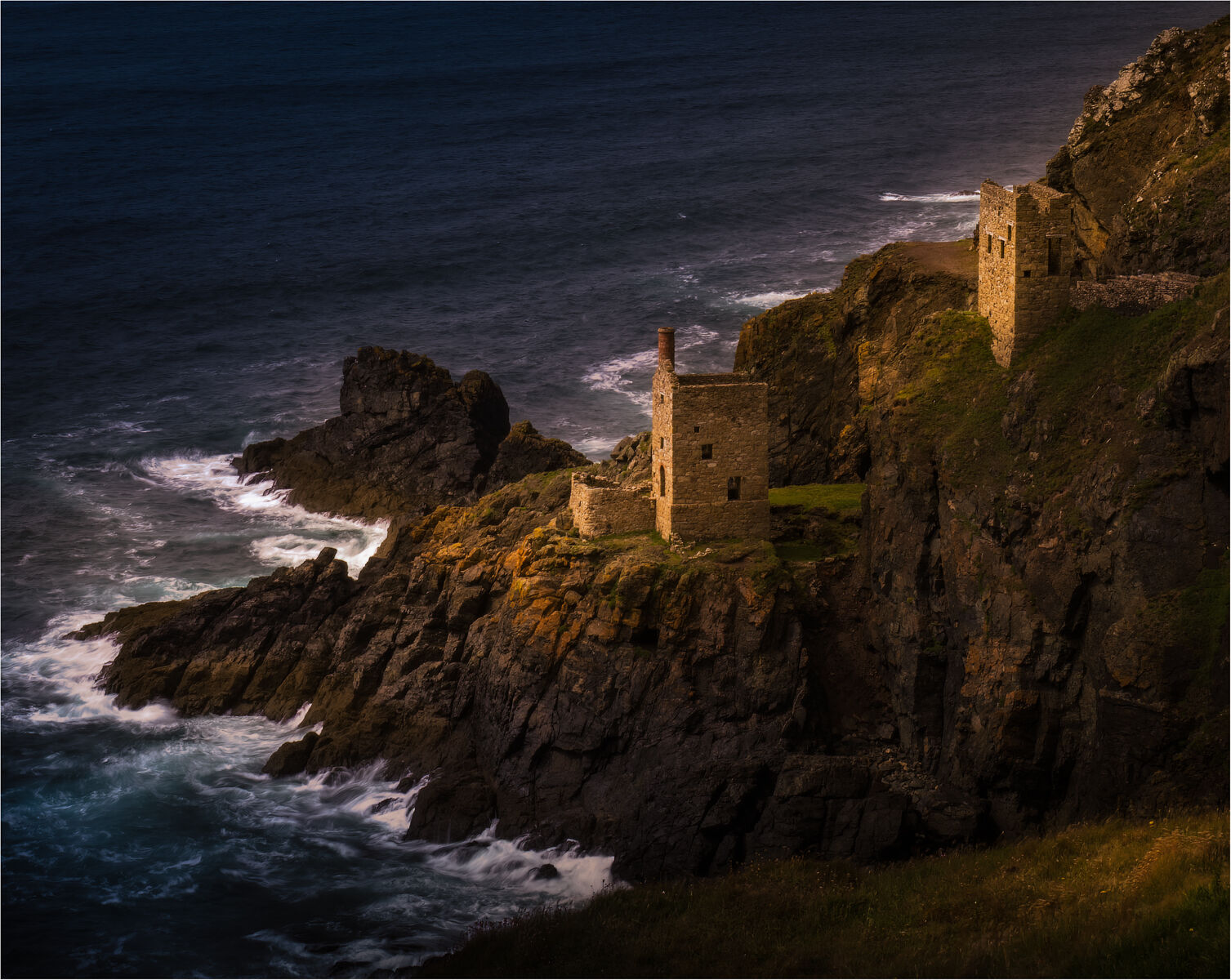 HC Mike Stickney Botallack Mine