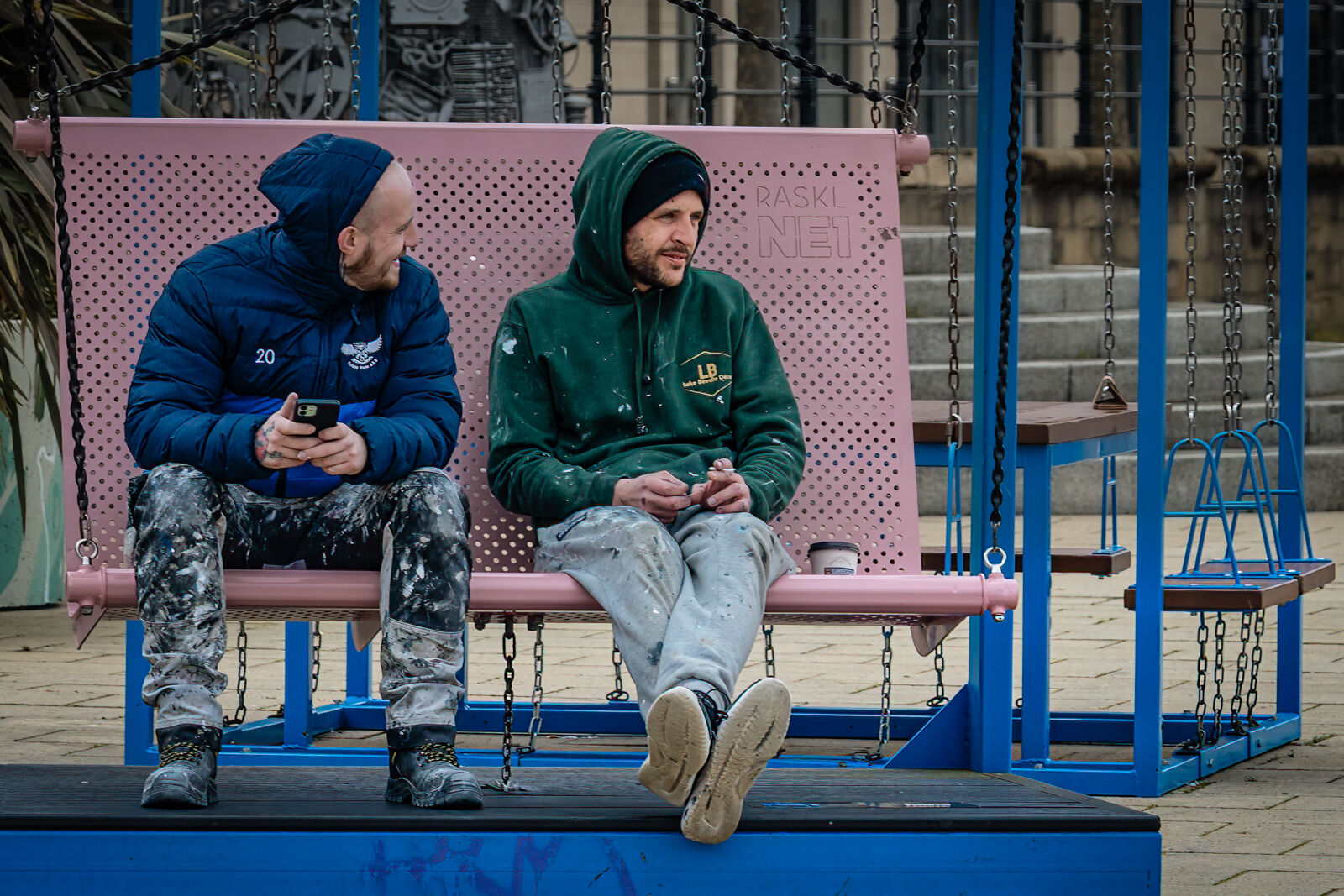 C Morag Landers Geordie Lads