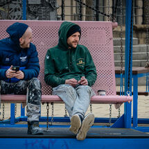 C Morag Landers Geordie Lads