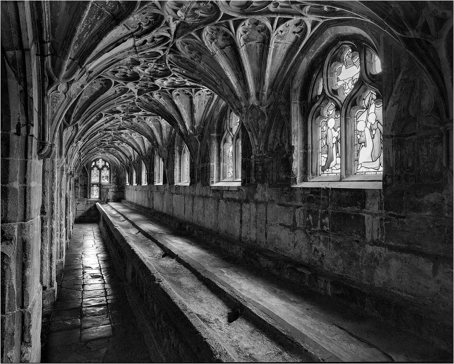 Third Nick Bodle Lavatorium Gloucester Cathedral