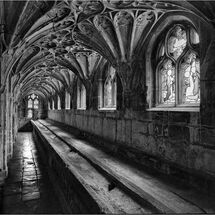 HC Nick Bodle Lavatorium Gloucester Cathedral
