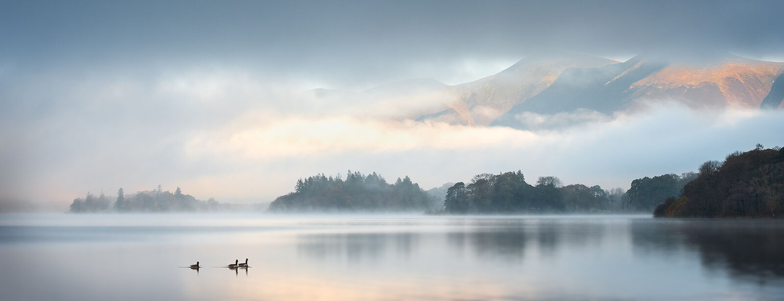 First Nick Bodle One Misty Morning Derwent Water