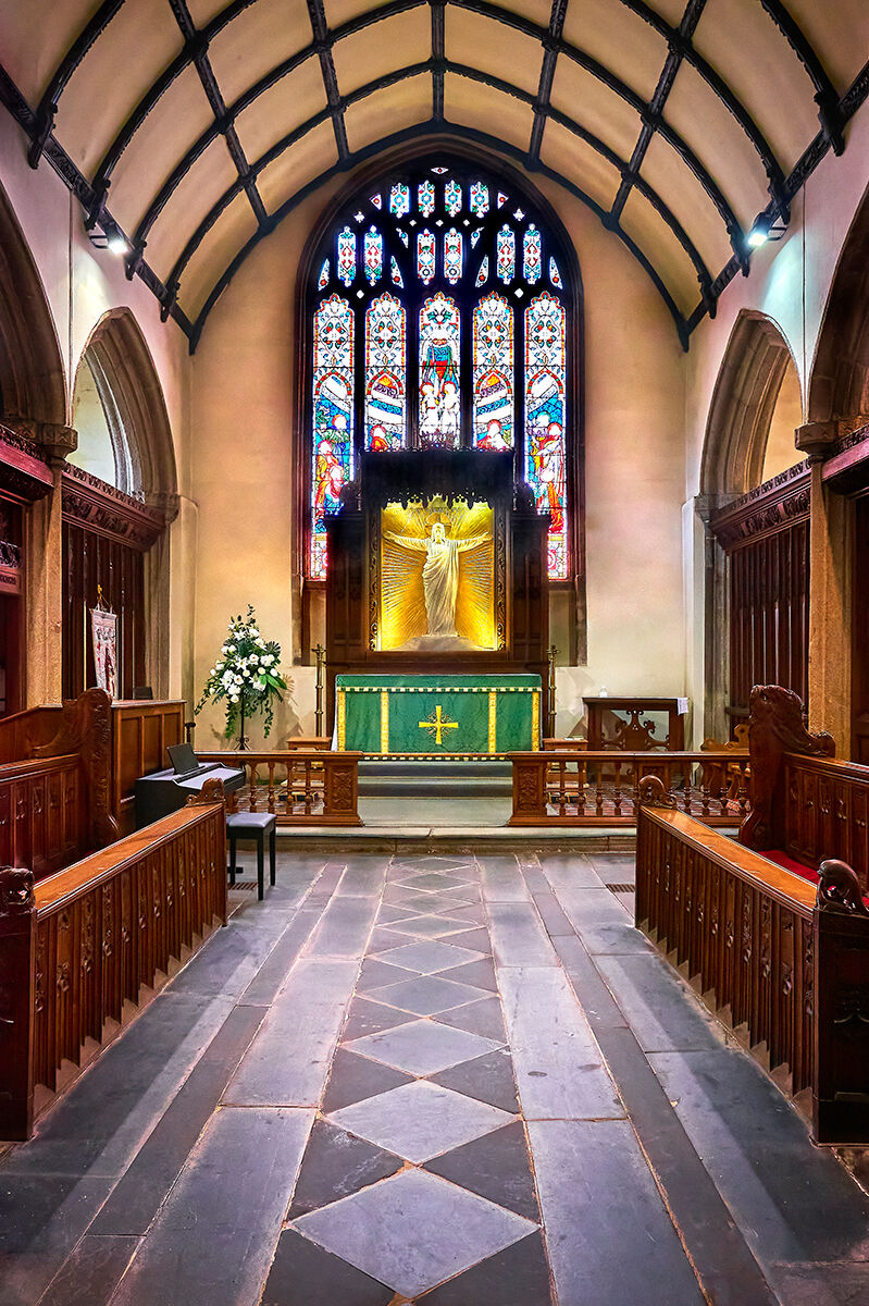 Third Nick Bodle The Sanctuary St Mary's Magdalene