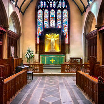 Third Nick Bodle The Sanctuary St Mary's Magdalene