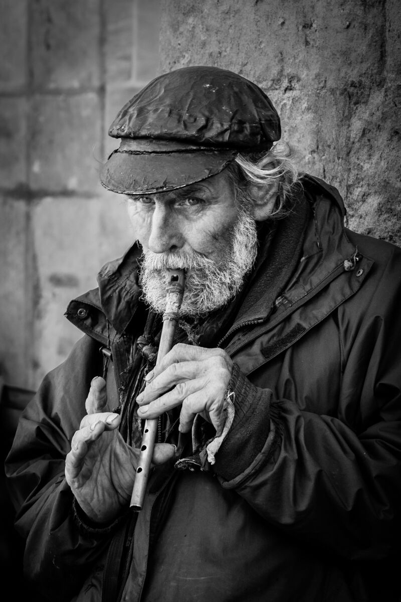 C Pedro Landers Tin Whistle