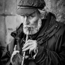 C Pedro Landers Tin Whistle