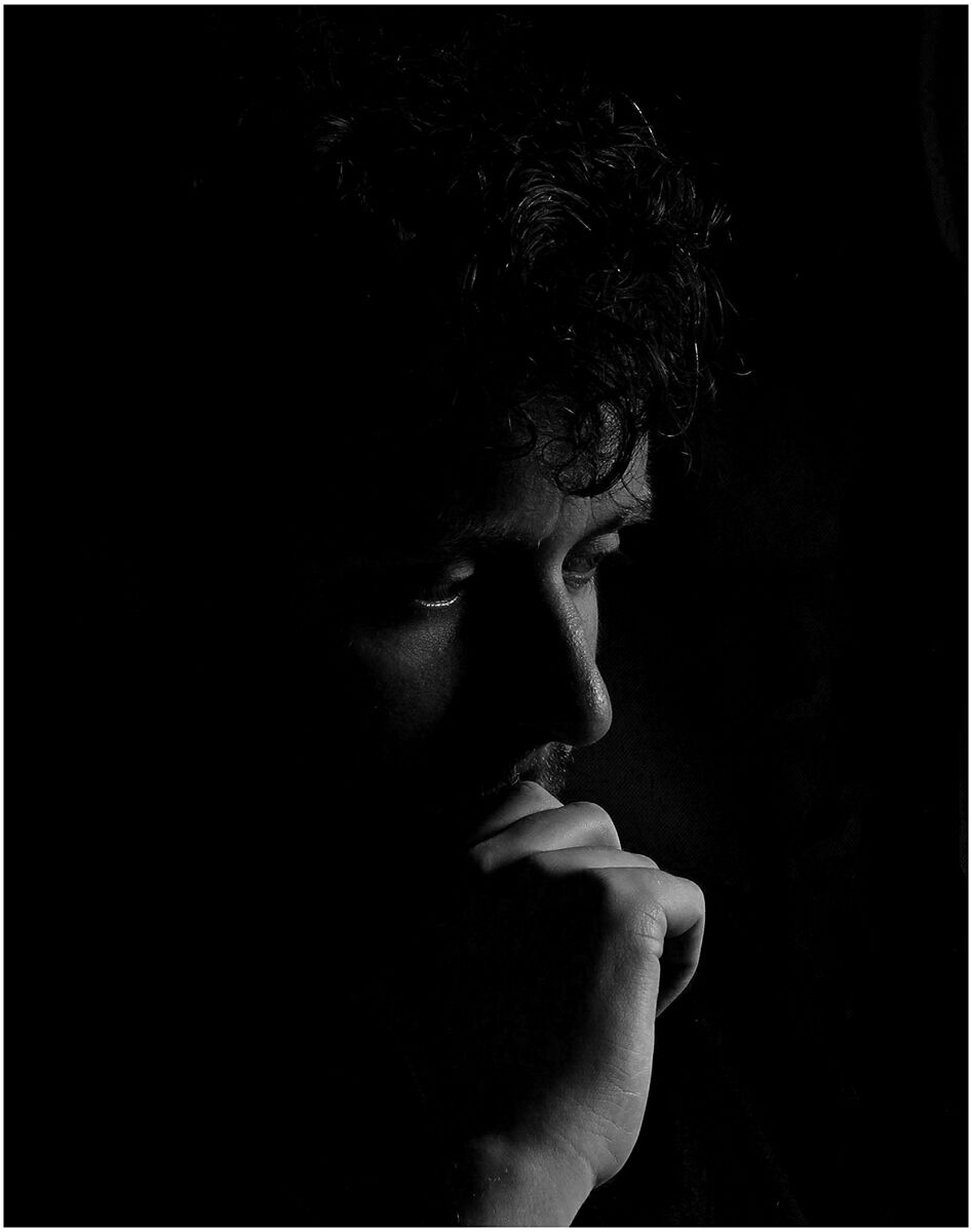 Second Rich Goulding Ben in thought