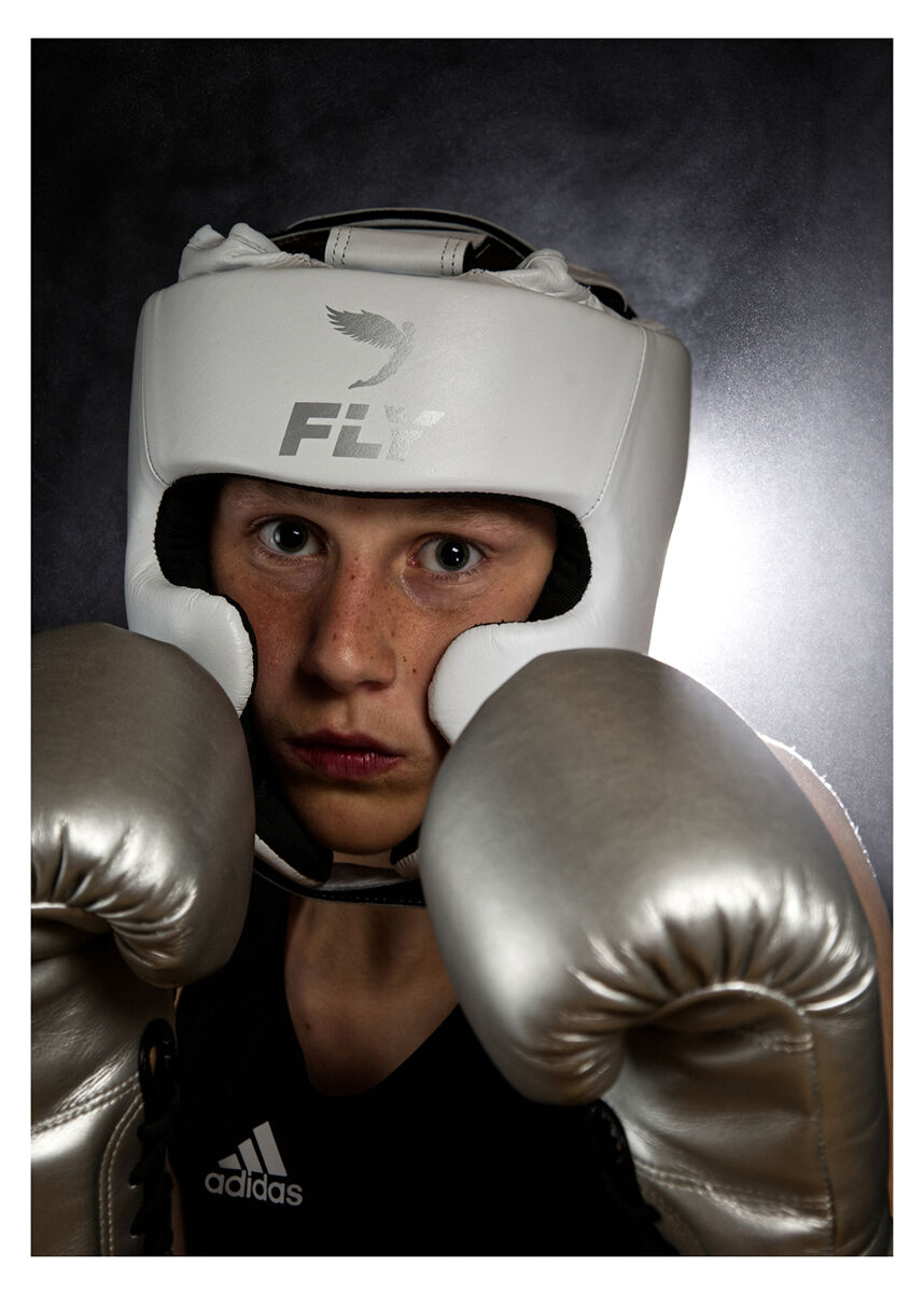 Third Rich Goulding Boxer in the Spotlight