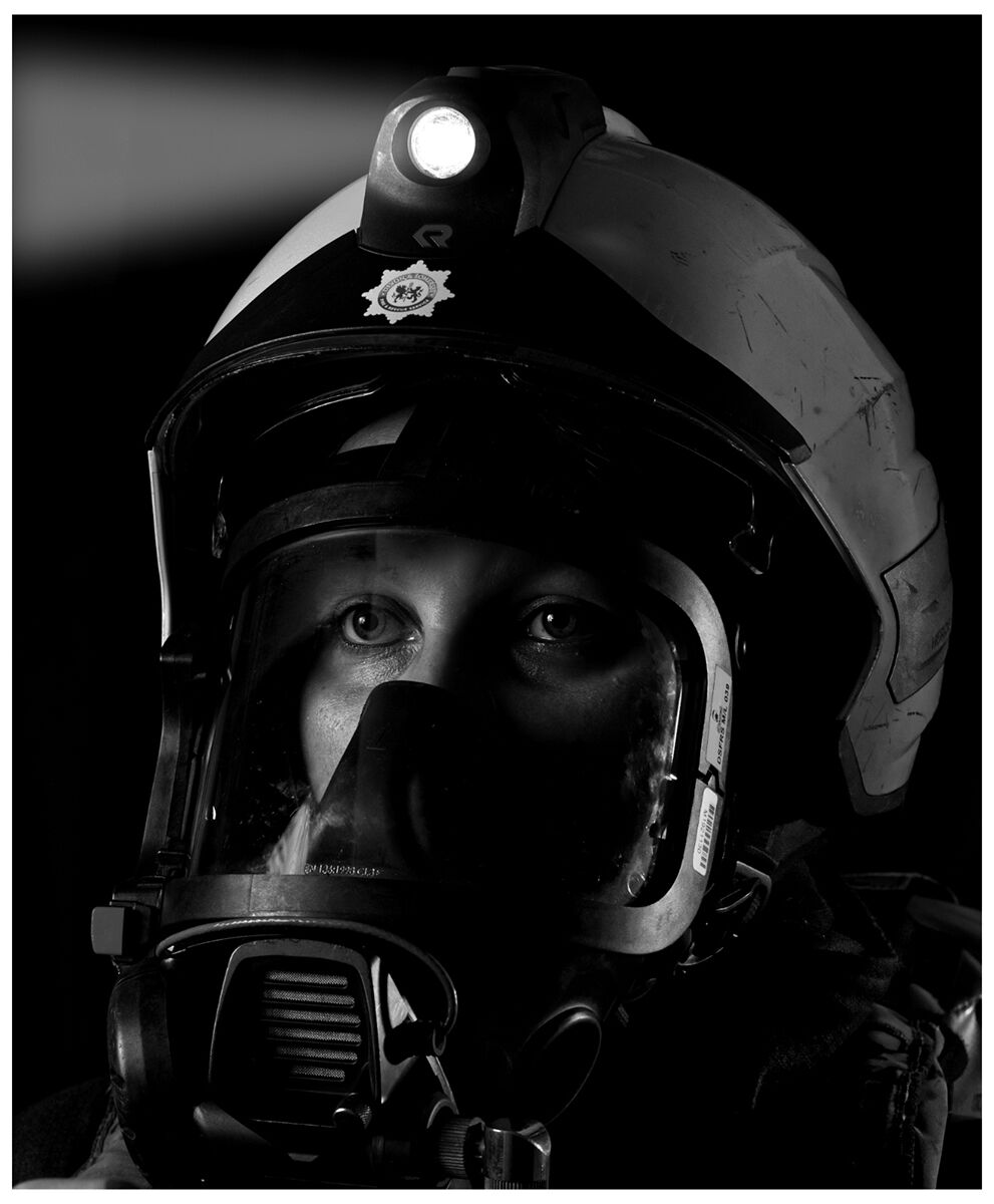 Second Rich Goulding She's behind the mask