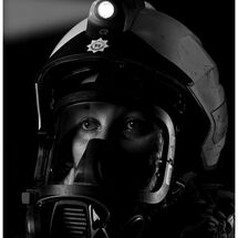 Second Rich Goulding She's behind the mask