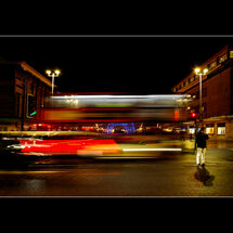 Second Chris Robbins late night in the City