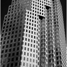 Second Russ Moulding Sunlit Highrise