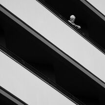 Third Andy Pullinger Balcony Man