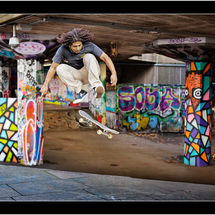 Third Chris Robbins Southbnk Skatepark