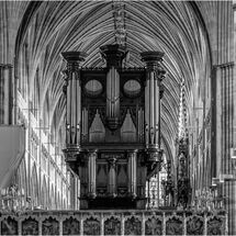 Third Hugh Letheren Exeter Cathedral Interior Detail