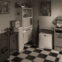 Third Mike Pettett 50s Kitchen