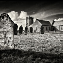 Third Nick Bodle Tintaagel Church & Langs Grave