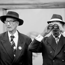 Third Pedro Landers Taking in the View