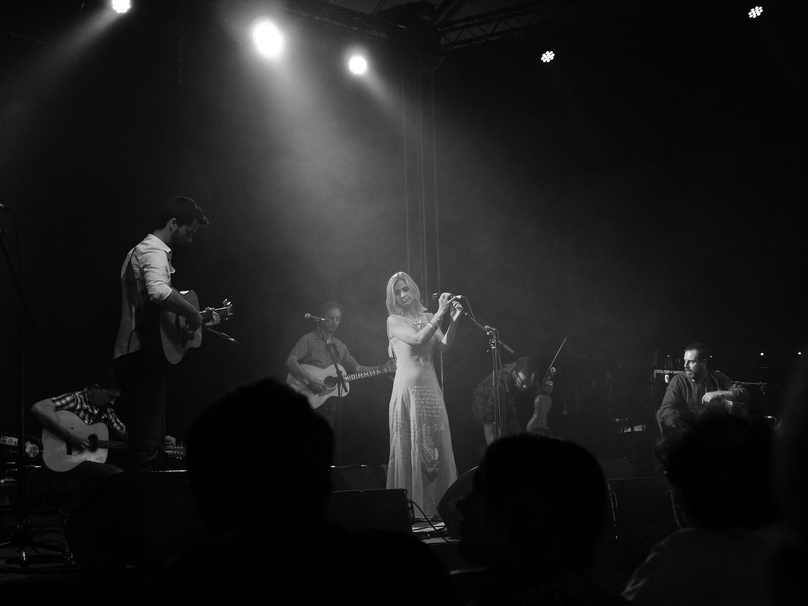 HC Tom Bell The Lady and the band