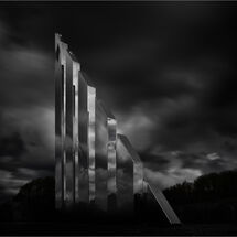 Architectural 2026 Mono Print