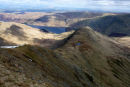 Haweswater Rough and Eagle Crag from Highstreet