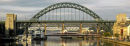 Iconic View of the older Tyne Bridges