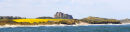 Bamburgh Castle From Seahouses