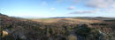 View from Simonside (January)