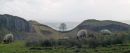 A different view of Sycamore Gap from Peatrigg