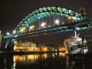 Tyne Bridge & Tuxedo Princess