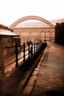 Photo of a Photo Newcastle Quayside as it used to be