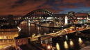 Tyne Bridges - Early Morning