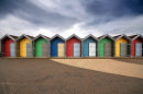 Beach Huts - Blyth