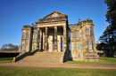 Delaval Hall from the rear